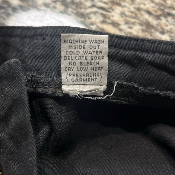 Gramicci Cotton High Rise Pleated Three Button Tapered Ankle Pants - Picture 11 of 12